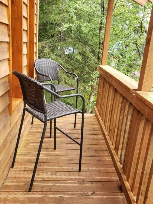 The Eagle'S Nest Treehouse Cabin Palmer Εξωτερικό φωτογραφία