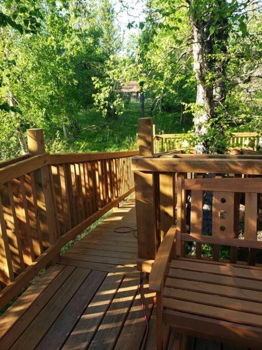 The Eagle'S Nest Treehouse Cabin Palmer Εξωτερικό φωτογραφία